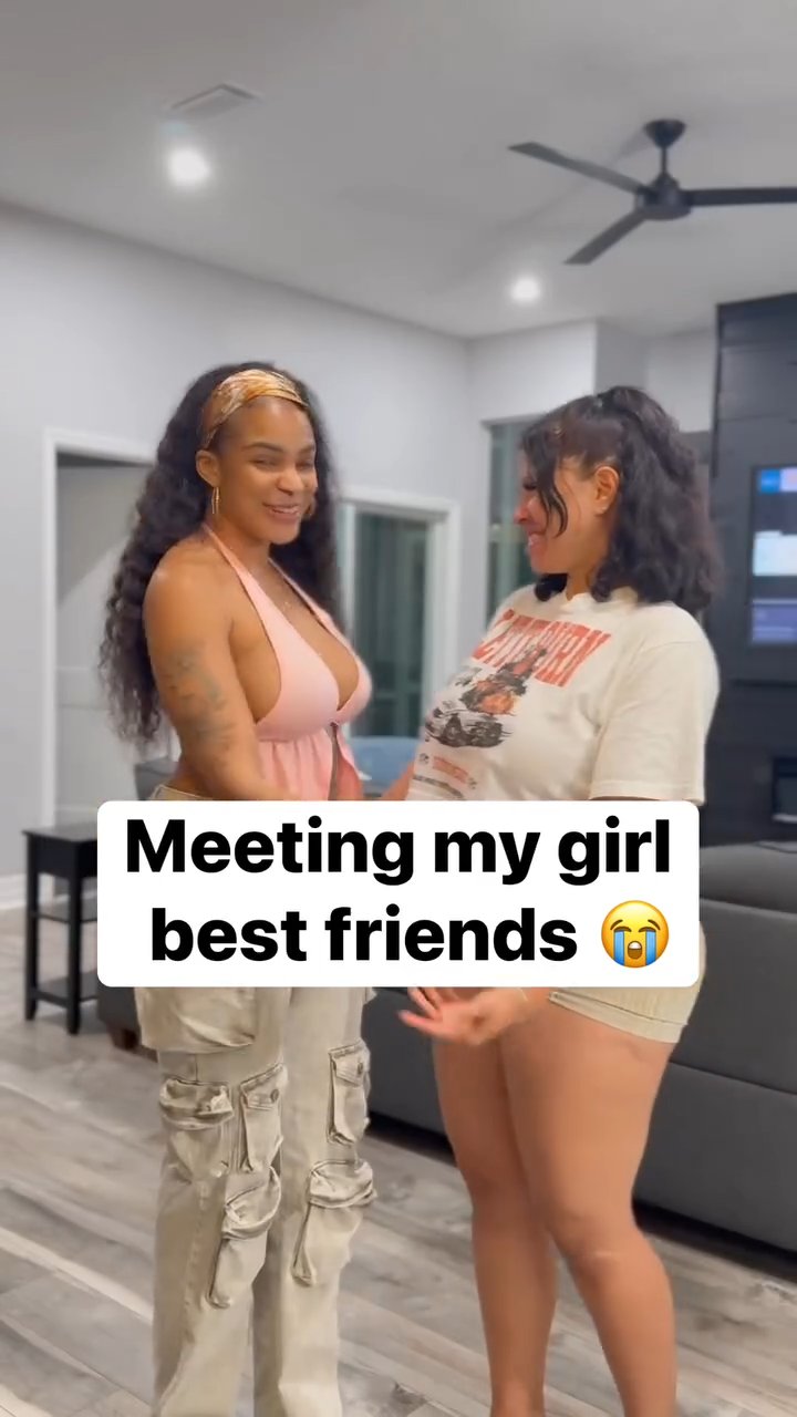 Meeting my girl best friend